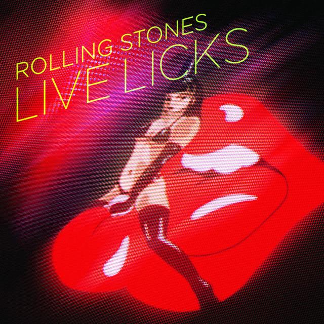 Album cover art for Live Licks