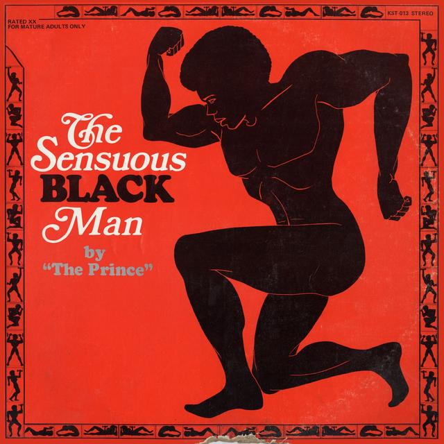 Album cover art for The Sensuous Black Man