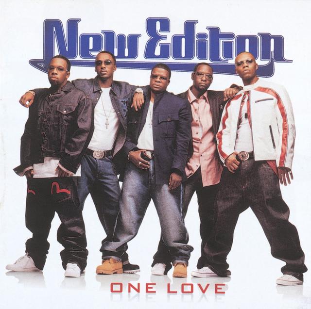 Album cover art for One Love