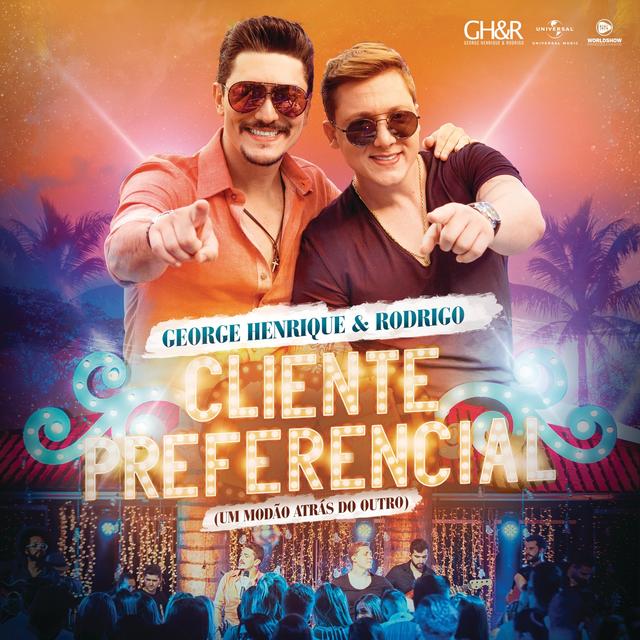 Album cover art for Cliente Preferencial (Um Modão Atrás do Outro)