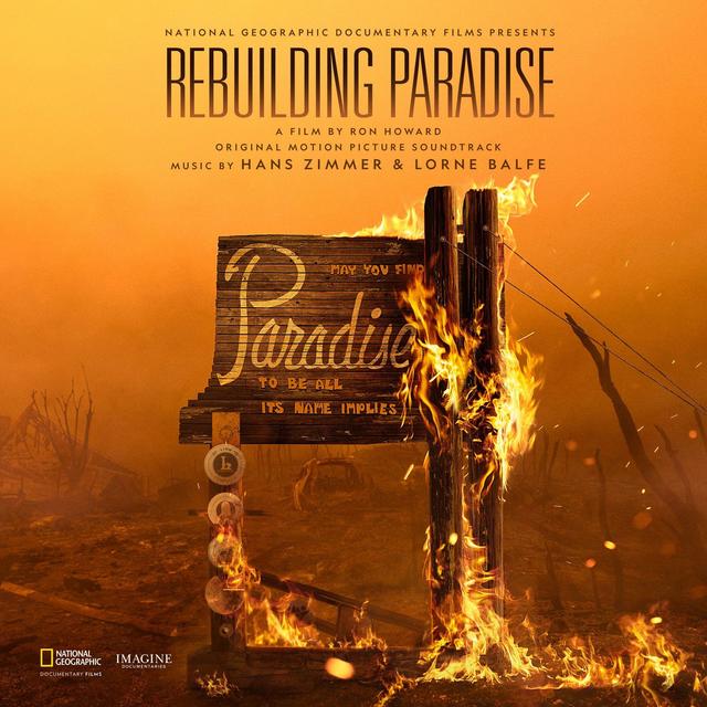 Album cover art for Rebuilding Paradise