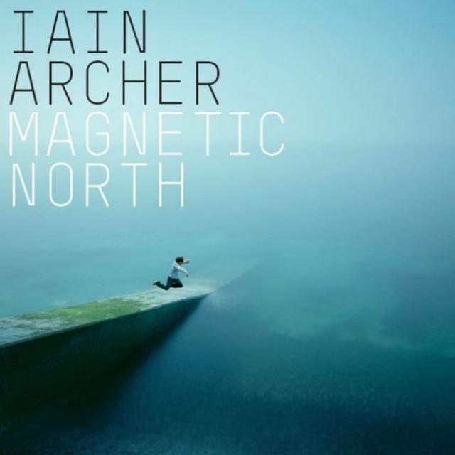 Album cover art for Magnetic North