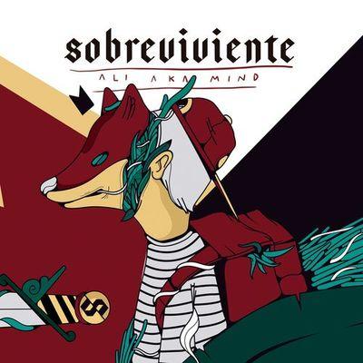 Album cover art for Sobreviviente