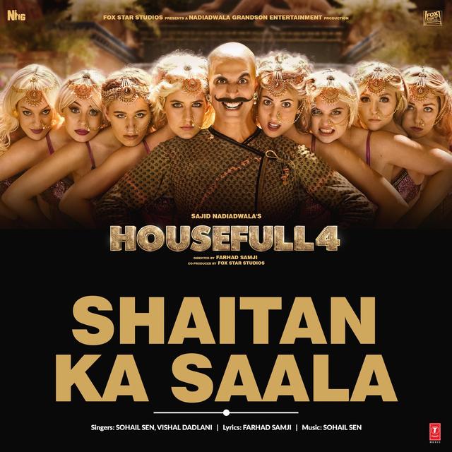 Album cover art for Shaitan Ka Saala