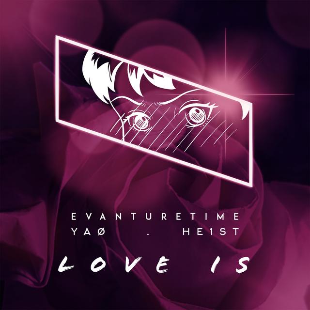 Album cover art for Love Is