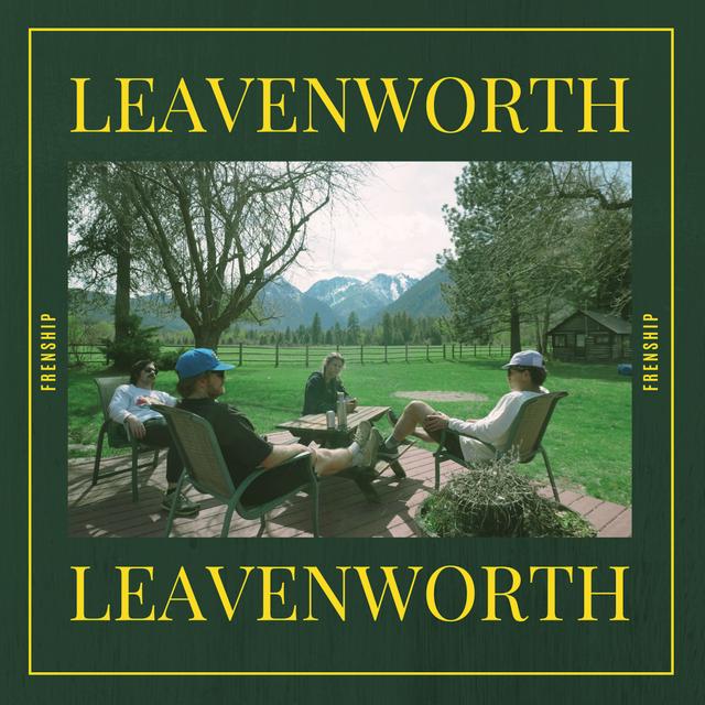 Album cover art for Leavenworth