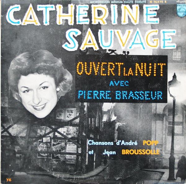 Album cover art for Ouvert la Nuit