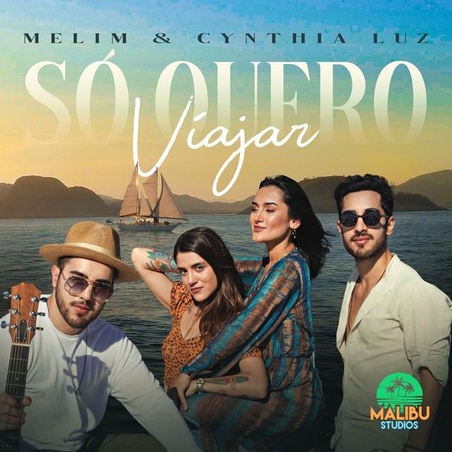 Album cover art for Só Quero Viajar