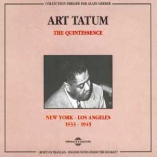 Album cover art for The Quintessence: New York-Los Angeles: 1933-1945