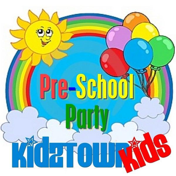 Album cover art for KidzTown Kids: Pre-School Party