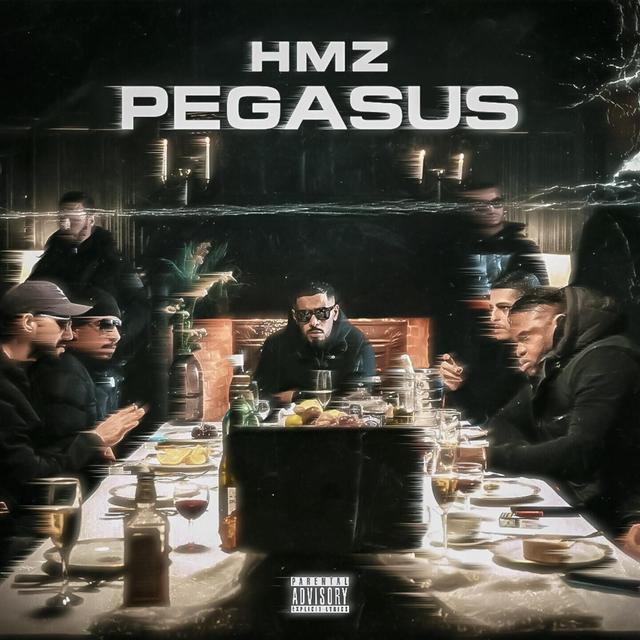 Album cover art for Pegasus