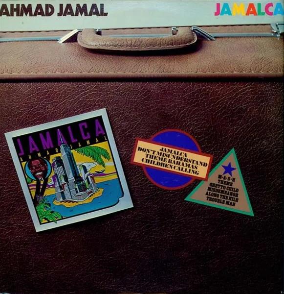 Album cover art for Jamalca