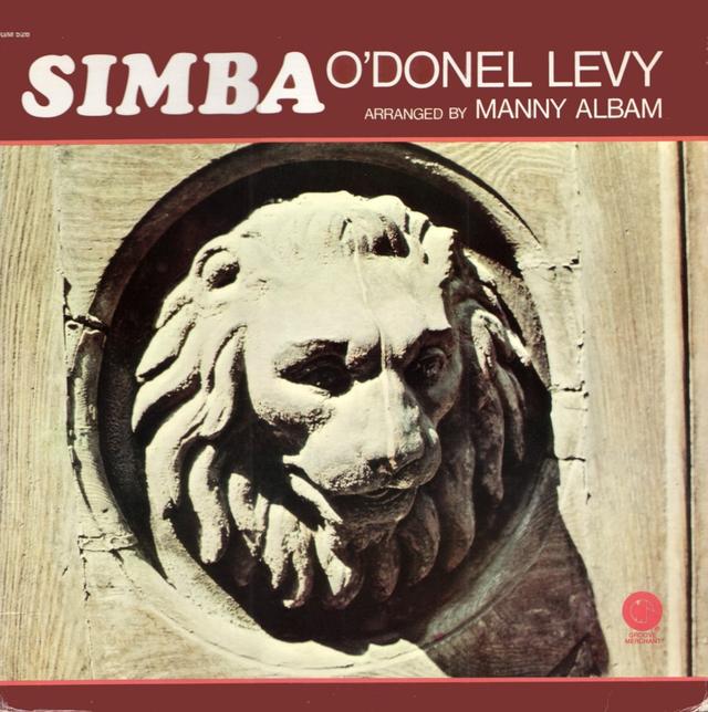 Album cover art for Simba