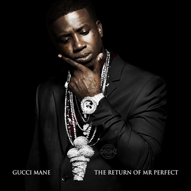 Album cover art for The Return of Mr. Perfect