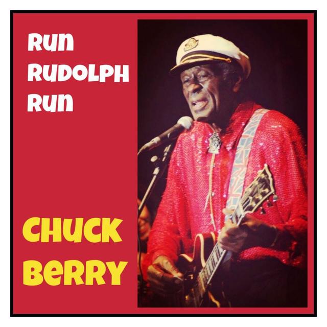 Album cover art for Run Rudolph Run