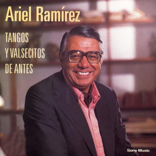 Album cover art for Tangos Y Valsecitos De Antes