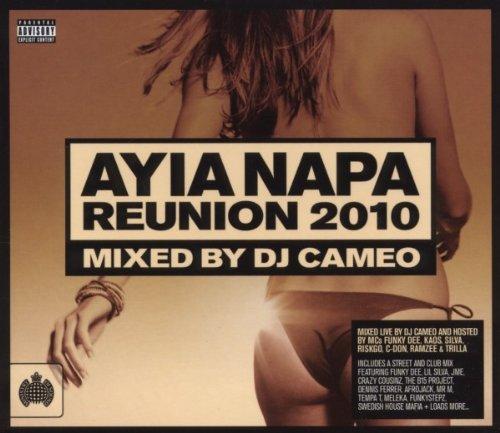 Album cover art for Ayia Napa Reunion 2010