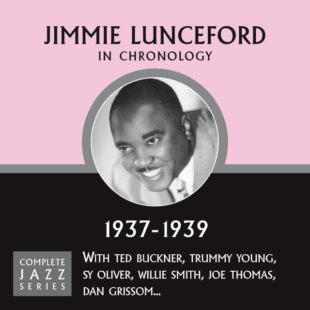 Album cover art for Complete Jazz Series 1937 - 1939