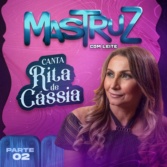 Album cover art for Canta Rita de Cássia, Pt. 02