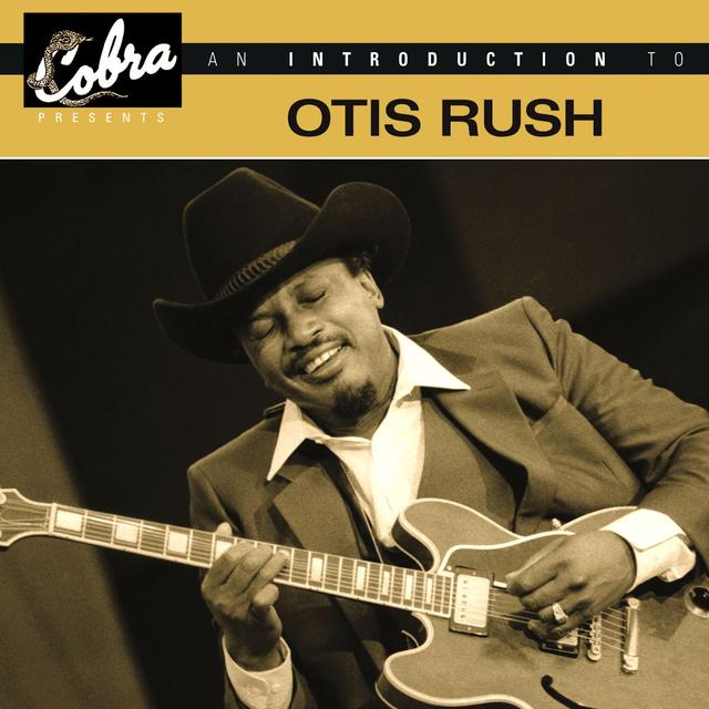 Album cover art for An Introduction to Otis Rush