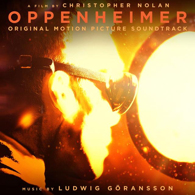 Album cover art for Oppenheimer (Original Motion Picture Soundtrack)