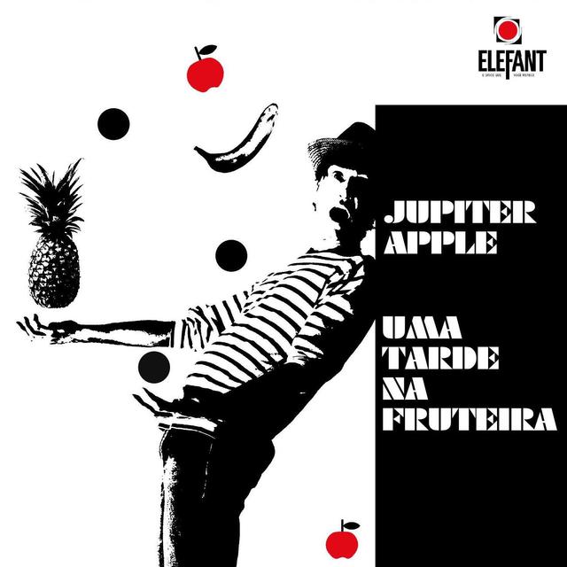 Album cover art for Uma Tarde Na Fruteira