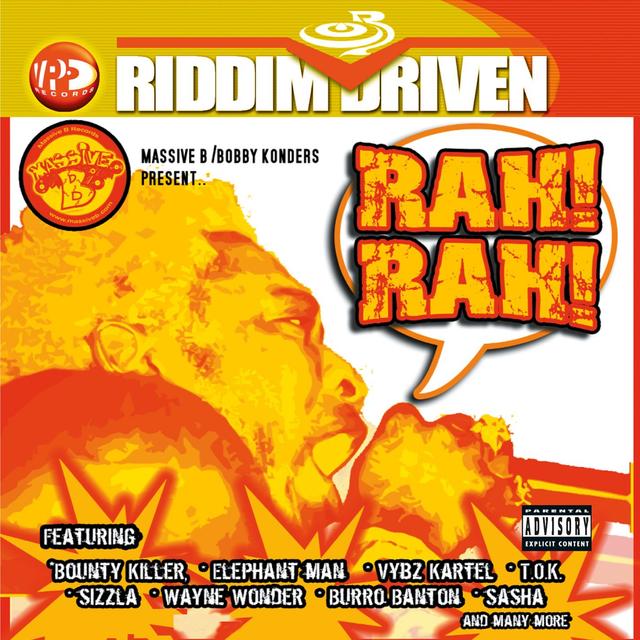 Album cover art for Rah Rah - Riddim Driven