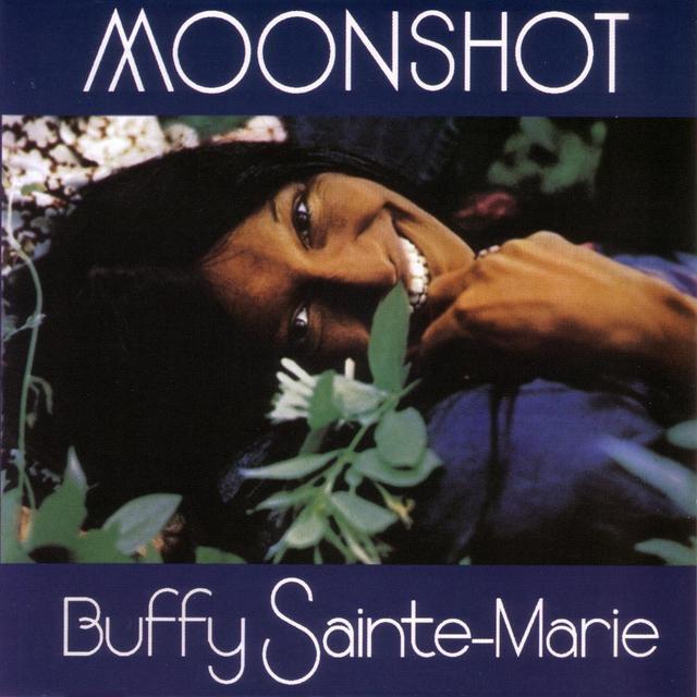 Album cover art for Moonshot