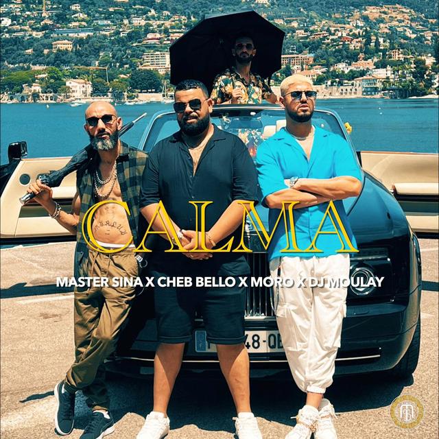 Album cover art for CALMA