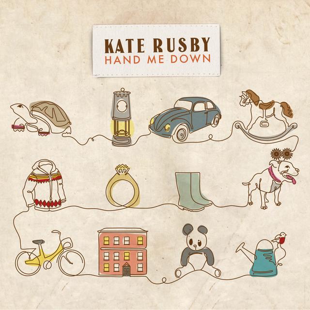 Album cover art for Hand Me Down