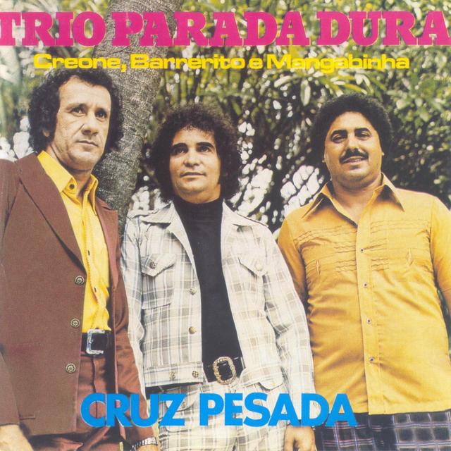 Album cover art for Cruz Pesada