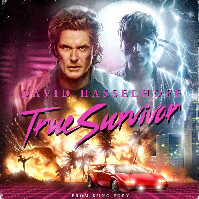 Album cover art for True Survivor