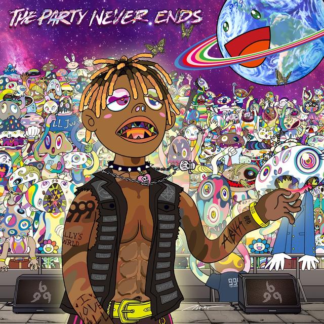 Album cover art for The Party Never Ends