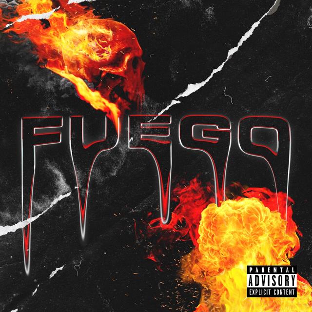 Album cover art for Fuego