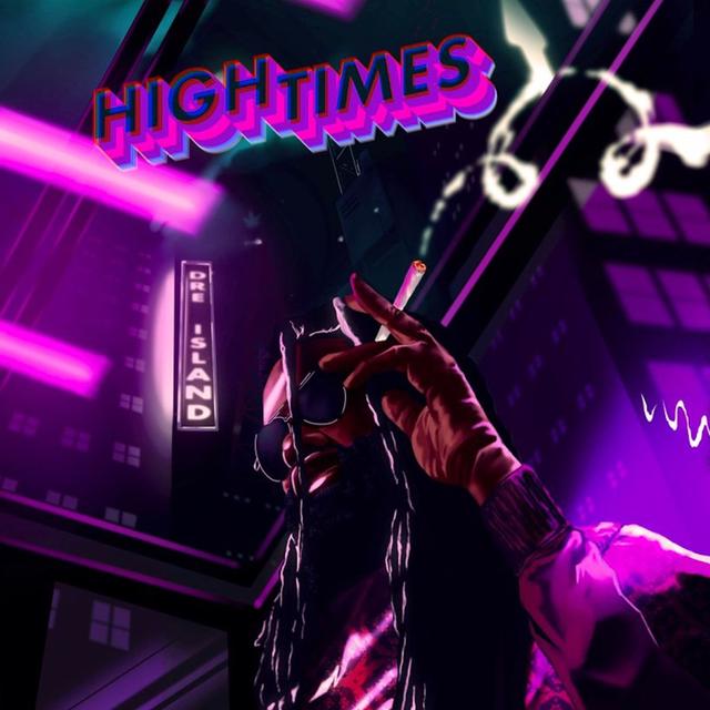 Album cover art for High Times