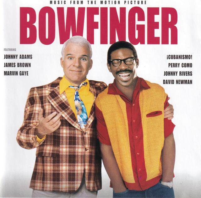 Album cover art for Bowfinger [B.O.F.]