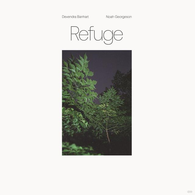 Album cover art for Refuge