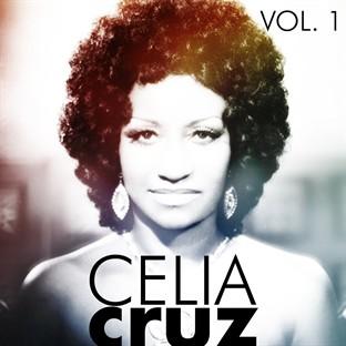 Album cover art for Celia Cruz. Vol.1