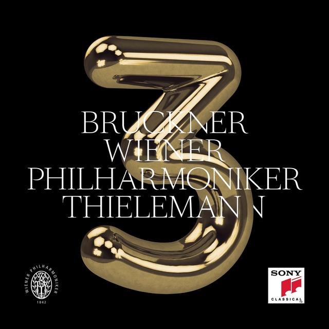 Album cover art for Bruckner: Symphony No. 3 in D Minor, WAB 103 (Edition Nowak)