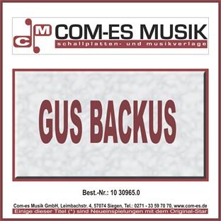 Album cover art for Gus Backus