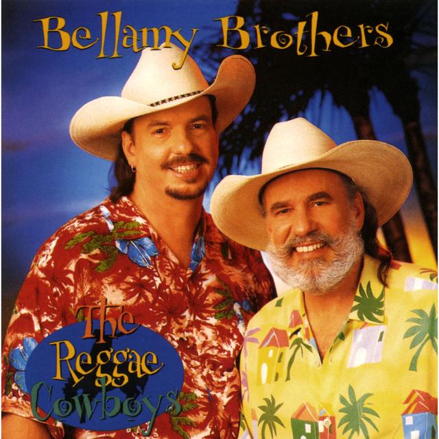 Album cover art for The Reggae Cowboys