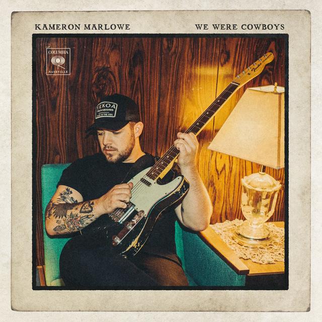 Album cover art for We Were Cowboys