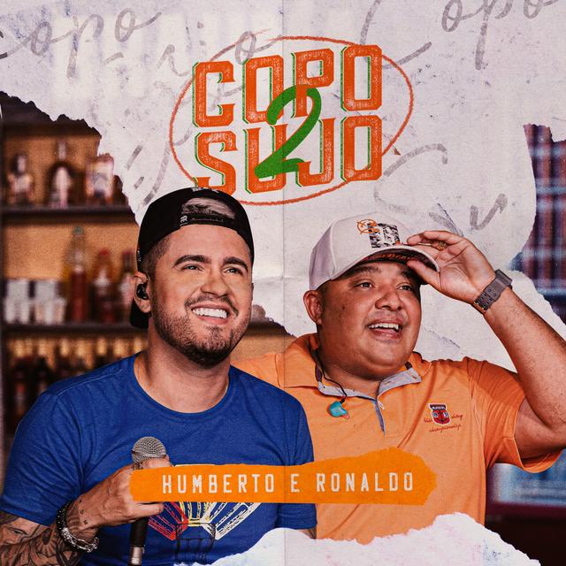 Album cover art for Copo Sujo 2