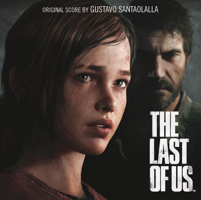 Album cover art for The Last of Us