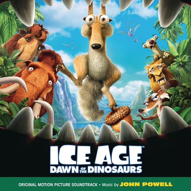 Album cover art for L'Age de Glace 3