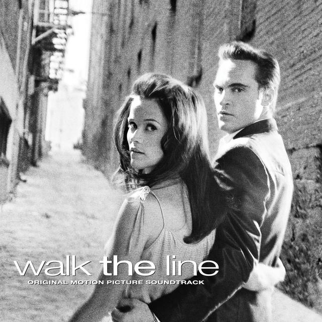 Album cover art for Walk The Line [B.O.F]