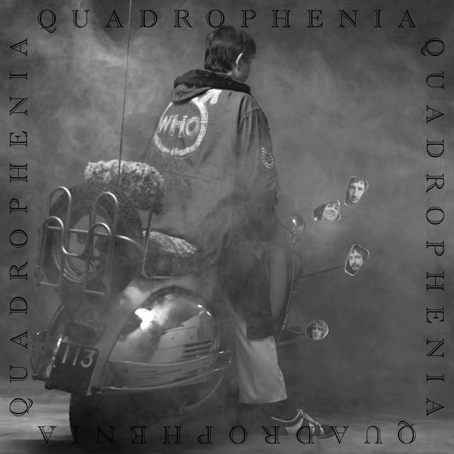 Album cover art for Quadrophenia