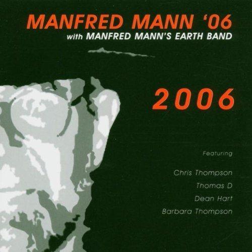 Album cover art for Manfred Mann '06 with Manfred Mann's Earth Band: 2006