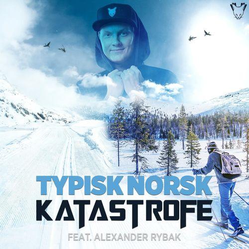 Album cover art for Typisk Norsk