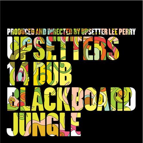 Album cover art for 14 Dub Blackboard Jungle